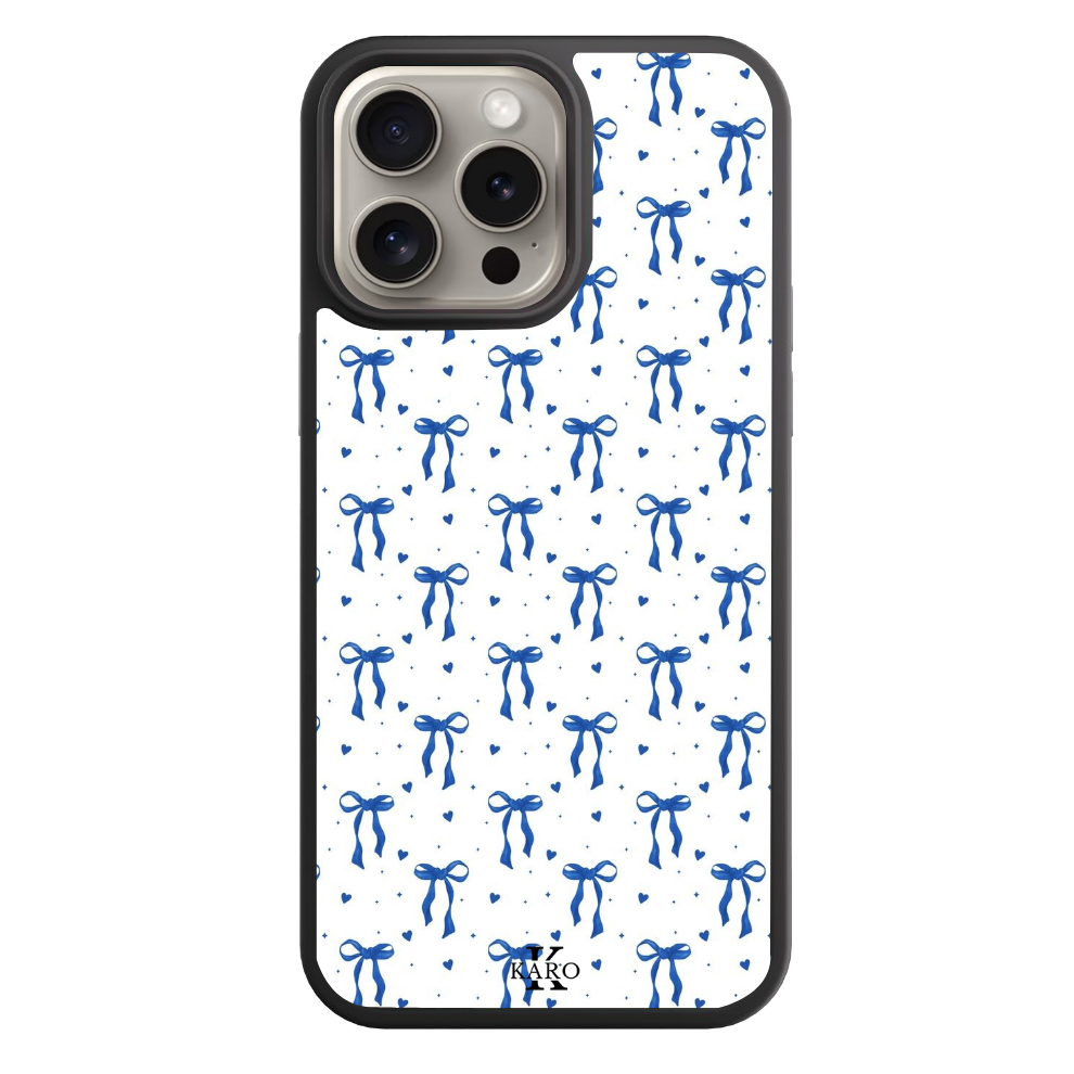 Blue Charm Bow ππ