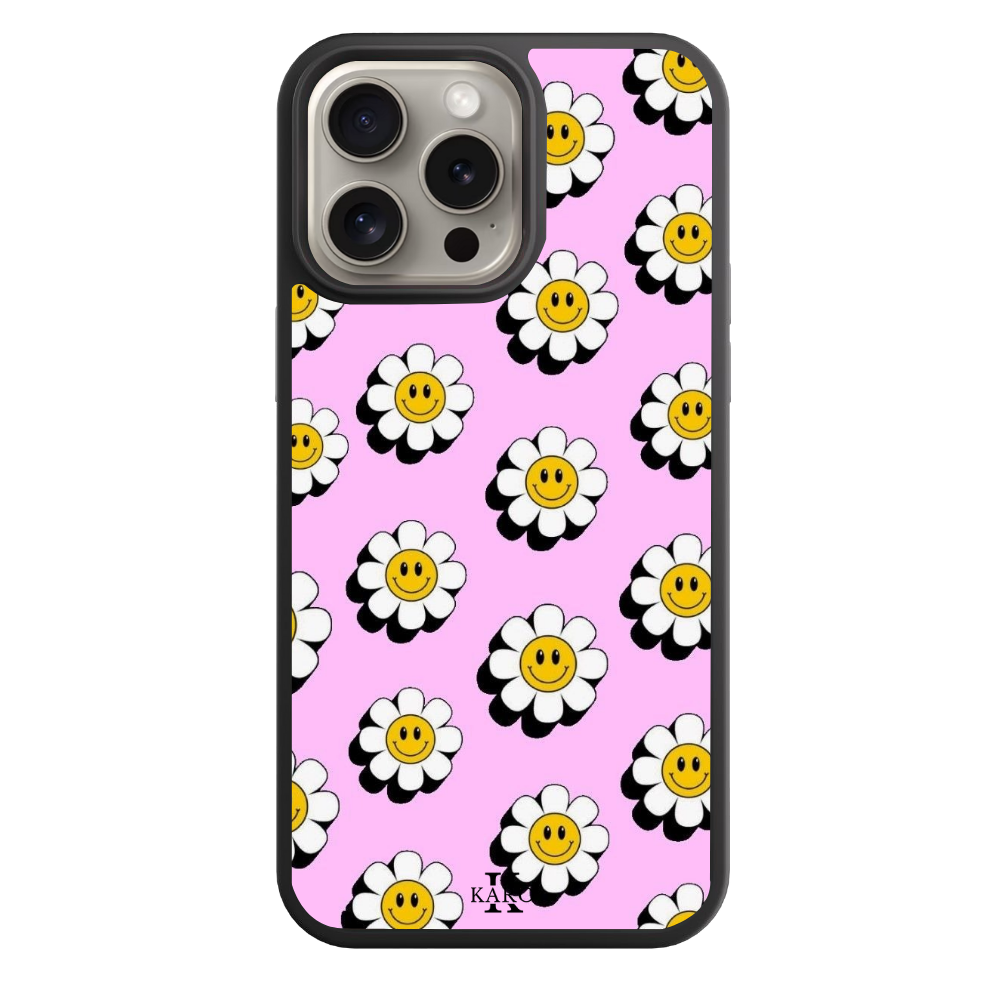 Smiley Daisy Pink 🩷