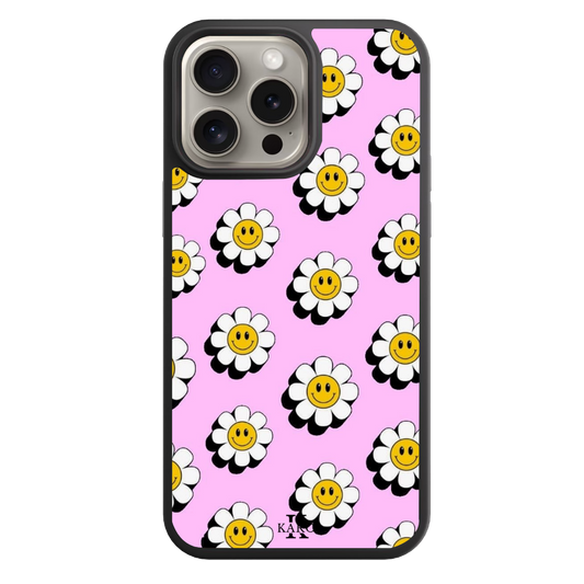 Smiley Daisy Pink 🩷