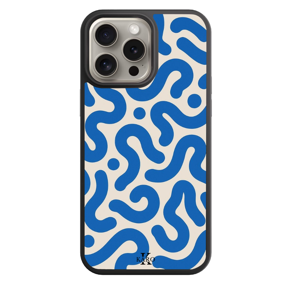 Blue Wave Maze