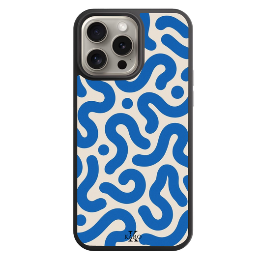 Blue Wave Maze
