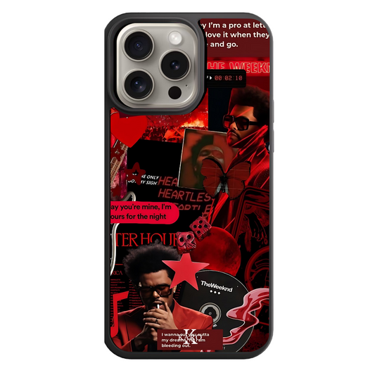 🔴 The Weeknd After Hours Collage Phone Case