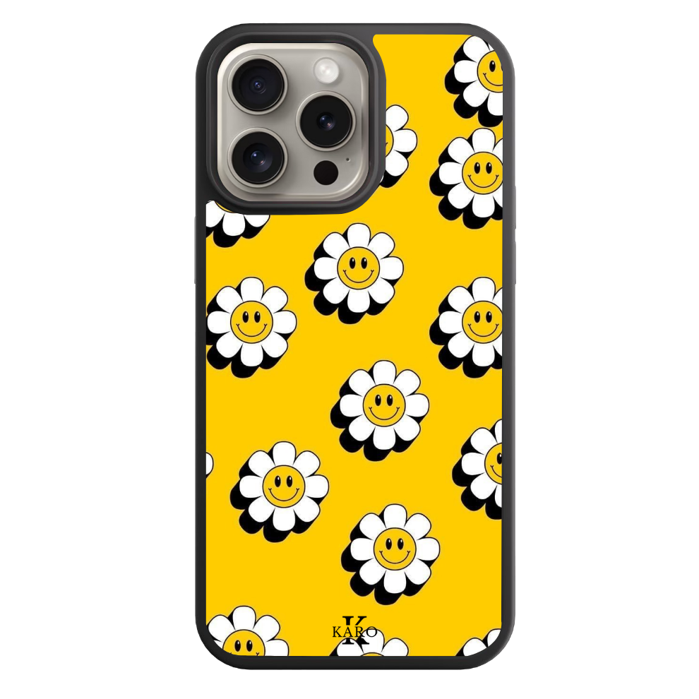 Smiley Daisy Yellow 💛
