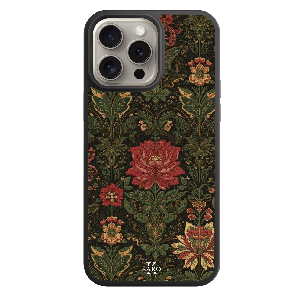 Regal Bloom Phone Case