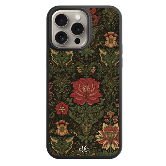 Regal Bloom Phone Case