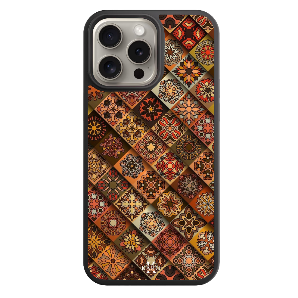 Vintage Mosaic Tile Phone Case