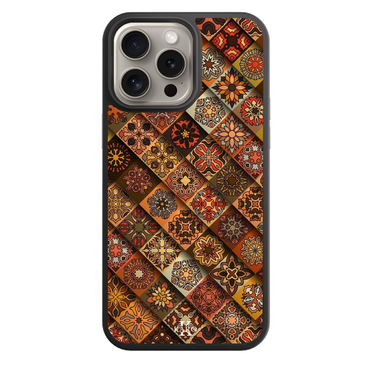Vintage Mosaic Tile Phone Case