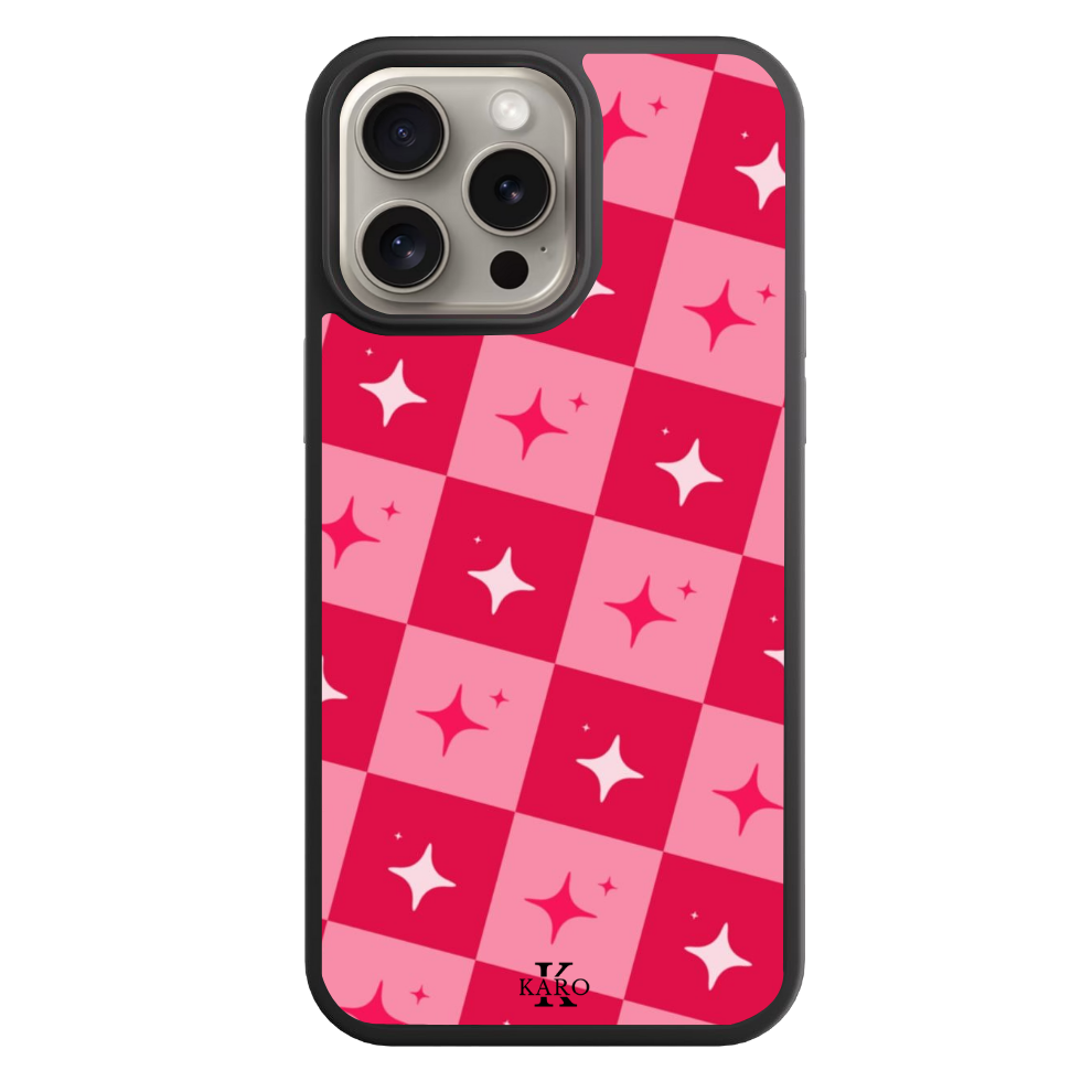 Pink Sparkle Check ✨