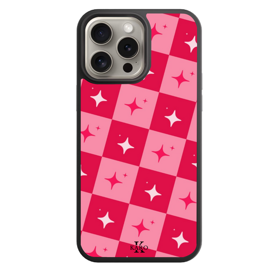 Pink Sparkle Check ✨