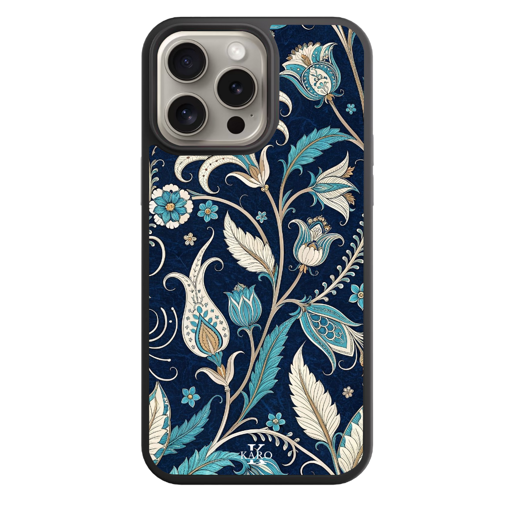 Midnight Bloom Floral Case 🌿