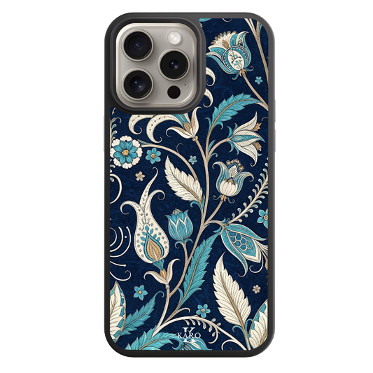 Midnight Bloom Floral Case 🌿