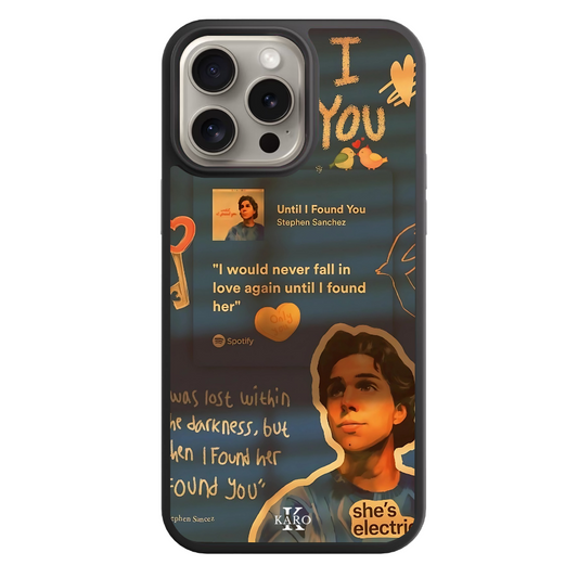 💙 Until I Found You – Stephen Sanchez Inspired Phone Case