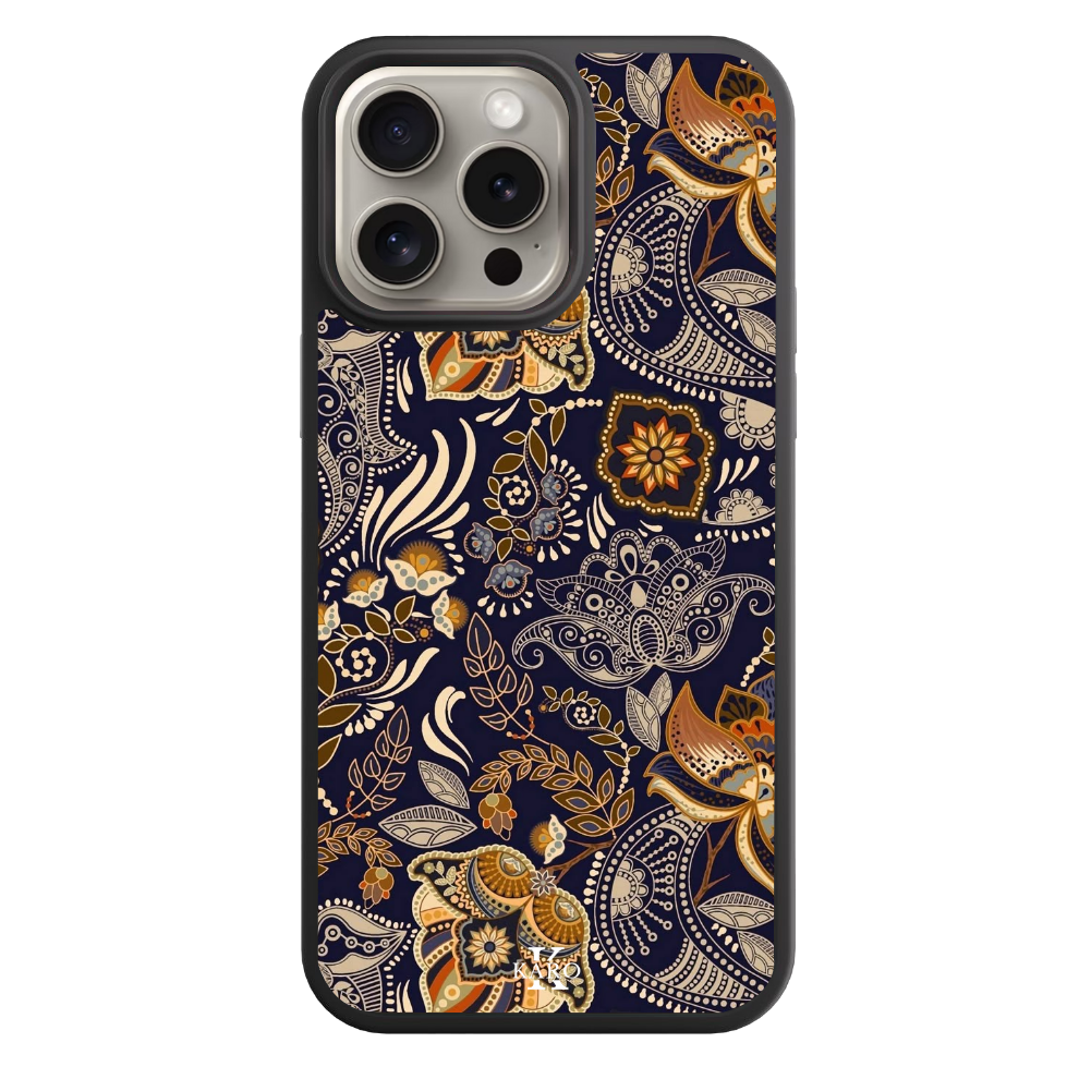 Royal Paisley Blossom Case