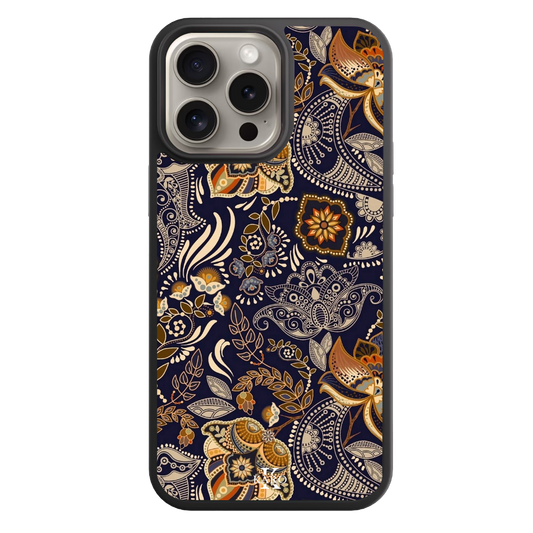 Royal Paisley Blossom Case